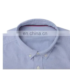 Classical Wholesale Men Dress Shirt With 100% Cotton in ShenZhen thumbnail-3
