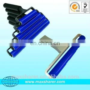 Maxsharer Professional Manufacturer Cleaning Silicon Sticky Dust Roller for Cleanroom C0203 thumbnail-6
