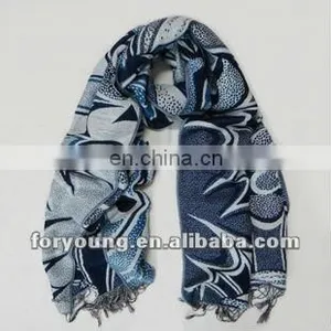 Indian Rayon Shawls and Scarves Pashmina thumbnail-1