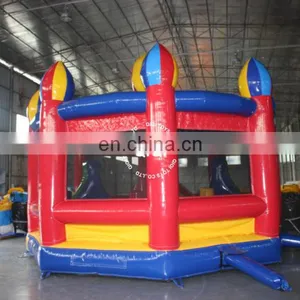 Outdoor Inflatable Castle Combo, Inflatable Jumping Bouncer for Children thumbnail-2