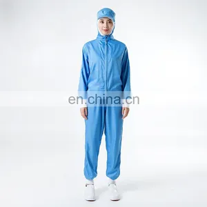 China Food Overall With Color on Chest From China Supplier thumbnail-1