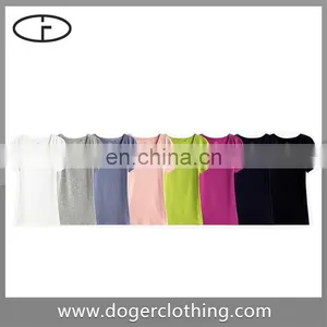100% Cotton Tee Shirts Manufacture Anti uv T-shirt Unisex thumbnail-1