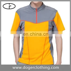Newest Beautiful Design Men's Polyester Short Sleeve Custom Made Tshirts thumbnail-1