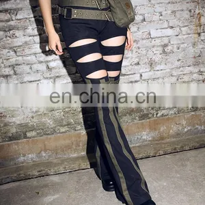 Steampunk Military Style Waist Bag - Pocket thumbnail-4