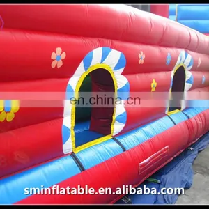 2016manufacturer Professional Production PVC Inflatable Enterrtainment Castle Inflatable Plastic Slide Inflatable Bluncer thumbnail-4