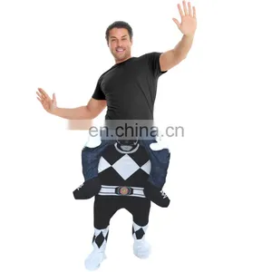 Funny Halloween Carnival Party Piggyback Ride On Power Man Costume thumbnail-1