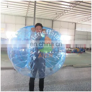 Funny Inflatable Human Soccer Bubble Ball Adults Inflatable Bumper Zorb Ball thumbnail-5