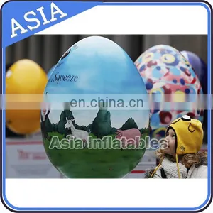 Asia Inflatable CE Certified With Inflatable Decoration Colorful Egg Balloon For Easter thumbnail-5