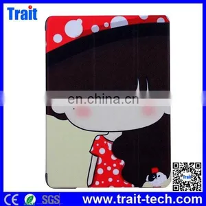 Cute Xiaoxi Pattern Smart Stand Leather Case for IPad Air,For Ipad Air Case thumbnail-4