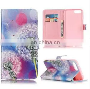 Dandelion Wallet Stand pu Leather Phone Case for Iphone 7 Pro thumbnail-1