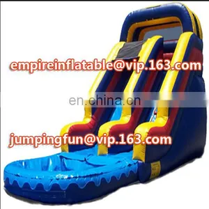 Exciting Medium Size Commercial Inflatable Water Slide ID-SLM072 thumbnail-1