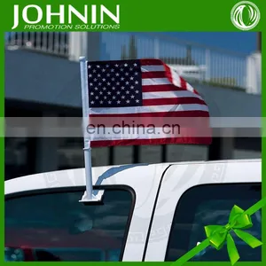 HOT Sale High Quality Customized National Car Window Flags thumbnail-3