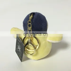 Tiny Plush Soft Stuffed Cotton Penguin Promotional Keychain Toy thumbnail-2
