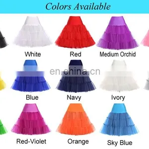 Grace Karin Women's Retro Vintage Dress Crinoline Short Petticoat Underskirt CL008922-2 thumbnail-5