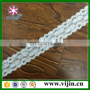 Newest Stretch Nylon Spandex Lace Ribbon for Underwear China thumbnail-3