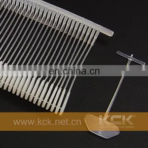 Cheap Garment PP and Nylon D-type Tag Pins thumbnail-1