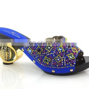 Latest Fashion Shoes(MD015-2018) Wholesale African Shoes thumbnail-3