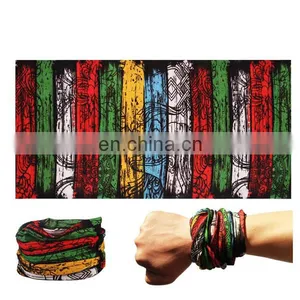 Tubular Printed Logo Custom Soft Bandana thumbnail-1