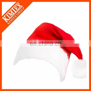 Wholesale Custom High Quality Santa Hat thumbnail-2