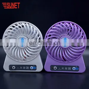 2018 New Type Electric Rechargeable USB Mini Handle Fan thumbnail-1