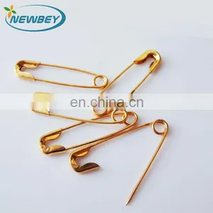 Wholesale Gold Safety Pins BP101 in 22mm for Hang Tag thumbnail-1