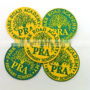 Customized Heart Polyester Embroidery Patch Embrodered Iron Patch thumbnail-5