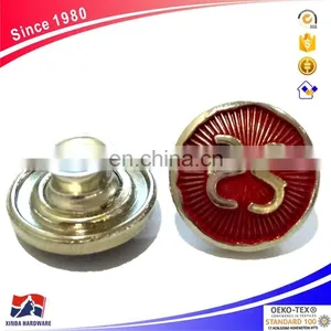 20 mm High-grade Alloy Metal Punch Button thumbnail-2