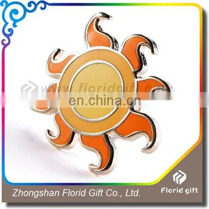 Custom Made Metal Badges/metal Pin Badge With Butterfly Clasp thumbnail-3
