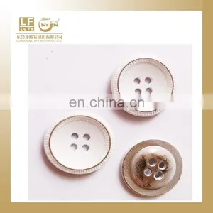 Large Egg Tart Shape Sewing Button thumbnail-1
