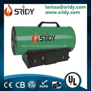 Industrial Gas Fan Heater Electric Workshop Space Propane/LPG 3KW/10KW/15KW/30KW Greenhouse Heater thumbnail-3