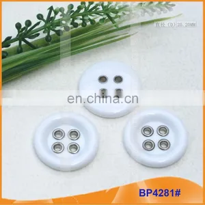 Polyester Button/Plastic Button/Resin Shirt Button for Coat BP4281 thumbnail-1