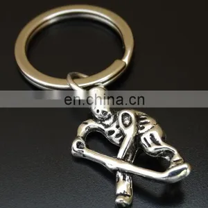 Good Quality Cheap Customized 3D Sports Game Key Ring thumbnail-6