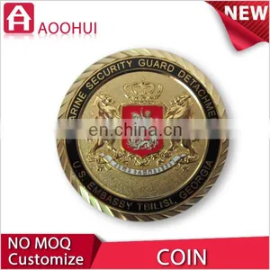 Hot 2D Design Antique Copper Coins Gold thumbnail-4