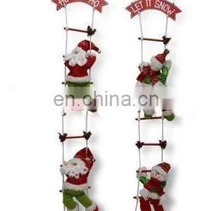Rope Ladder Cling Christmas Indoor Decoration thumbnail-1