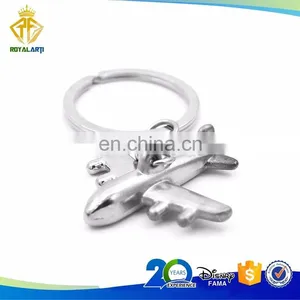 Promotional Custom Car Keychain in Shiny Nickel thumbnail-3