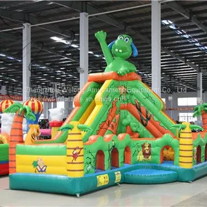 Hot Sale Giant Inflatable Slide, Inflatable Slip and Slide, Durable Inflatable Slide for Kids and Adults thumbnail-1