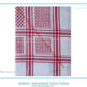 Arabian Mercerized Cotton Scarf / Arab Cotton Scarf / Arab Scarf / Arabian Cotton Scarf / Arabian Shemagh thumbnail-4