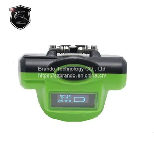 KL6C 13000Lux Cordless Miners Cap Lamp With OLED Screen and 6.2ah Battery thumbnail-4