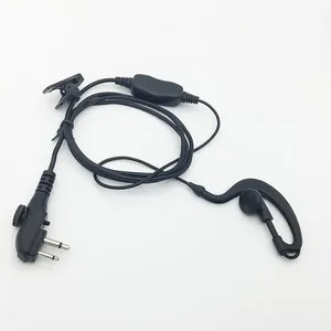 HYT Hytera PD560 Series 2way Radio Walkie Talkie PTT Earpiece Headphone Logo Printing/Connector Can Be Customized OEM thumbnail-1
