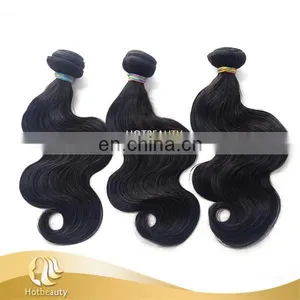 Top 10 100% Pure Virgin Human Hair Bundles Hotbeauty Brazilian Hair thumbnail-1