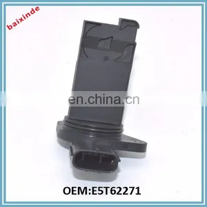 Factory Made Car Accessories Air Flow Meter OEM E5T62271 For MAZDA MAF Sensor thumbnail-3