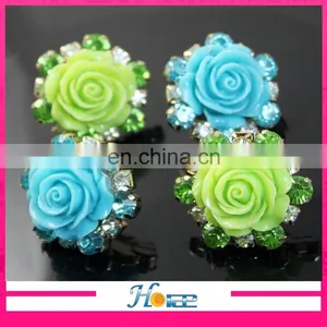 High Quality Metal Rhinestone Shoe Buckle Ladies Shoes Clip Footwear Accessories thumbnail-2