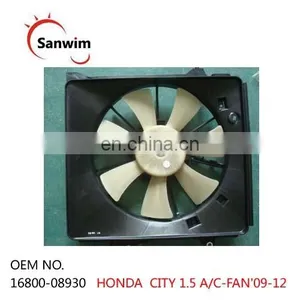 HON-DA C-IT-Y 1.5 A/C Condenser Fan With Motor Assembly 2009-2012 OM16800-08930 thumbnail-2