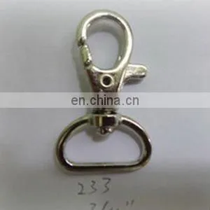 Zinc Alloy Lobster Style Snap Hook for Handbag Dog Collar thumbnail-1
