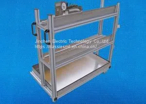 SAMSUNG SM SMT Feeder Storage Cart For SMT PCB Assembly Equipment thumbnail-1