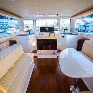 38ft Fiberglass Catamaran Yacht Two Bedrooms thumbnail-1