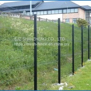 Welded Wire Mesh Fencing Rigid Panel thumbnail-3