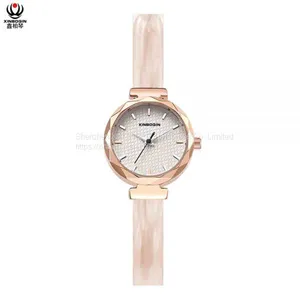 XINBOQIN Manufacturer Bulk Custom LOGO Famous Brand Women Original Luxury Brands Quartz Acetate Watch thumbnail-1