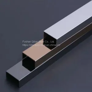 China Border Trim Mirror Coffee Gold Wall Borders Stainless Steel Trim thumbnail-2