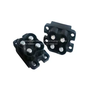 MSD 150A 4 Position Heavy Duty Power Connectors and Tyco and ELCON QuadPower Drawer Connector thumbnail-3